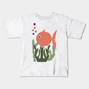 Fish in the coral reef Kids T-Shirt